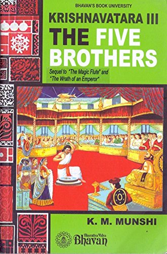 imusti KRISHNAVATARA VOL 3 The Five Brothers