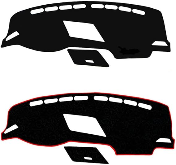 Car Dashboard Cover Anti-Scratch Dash Cover Interior Dash Covers - for VW Tiguan 2017-2019 2020 2021