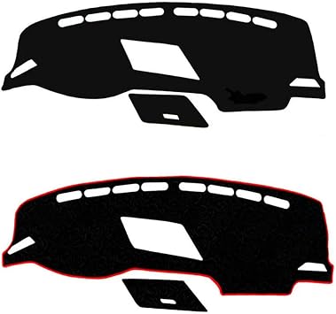 Car Dashboard Cover Anti-Scratch Dash Cover Interior Dash Covers - for VW Tiguan 2017-2019 2020 2021