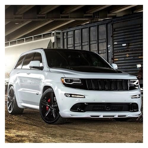 Becquet de pare-chocs avant blanc pour Grand Cherokee SRT 2012-2016