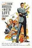 Lost Island Trading Company From Russia with Love - Sean Connery - US Version-12 x 18 Inches