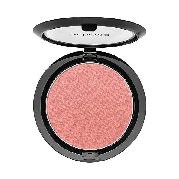 wet-n-wild-Color-Icon-Powder-Blush-Pinch-Me-Pink wet n wild Color Icon Blush, Effortless Matte Natural Sheer Glow & Seamless Blend, Luxuriously Infused Smooth Jojoba Oil, Cruelty-Free & Vegan - Pinch Me Pink