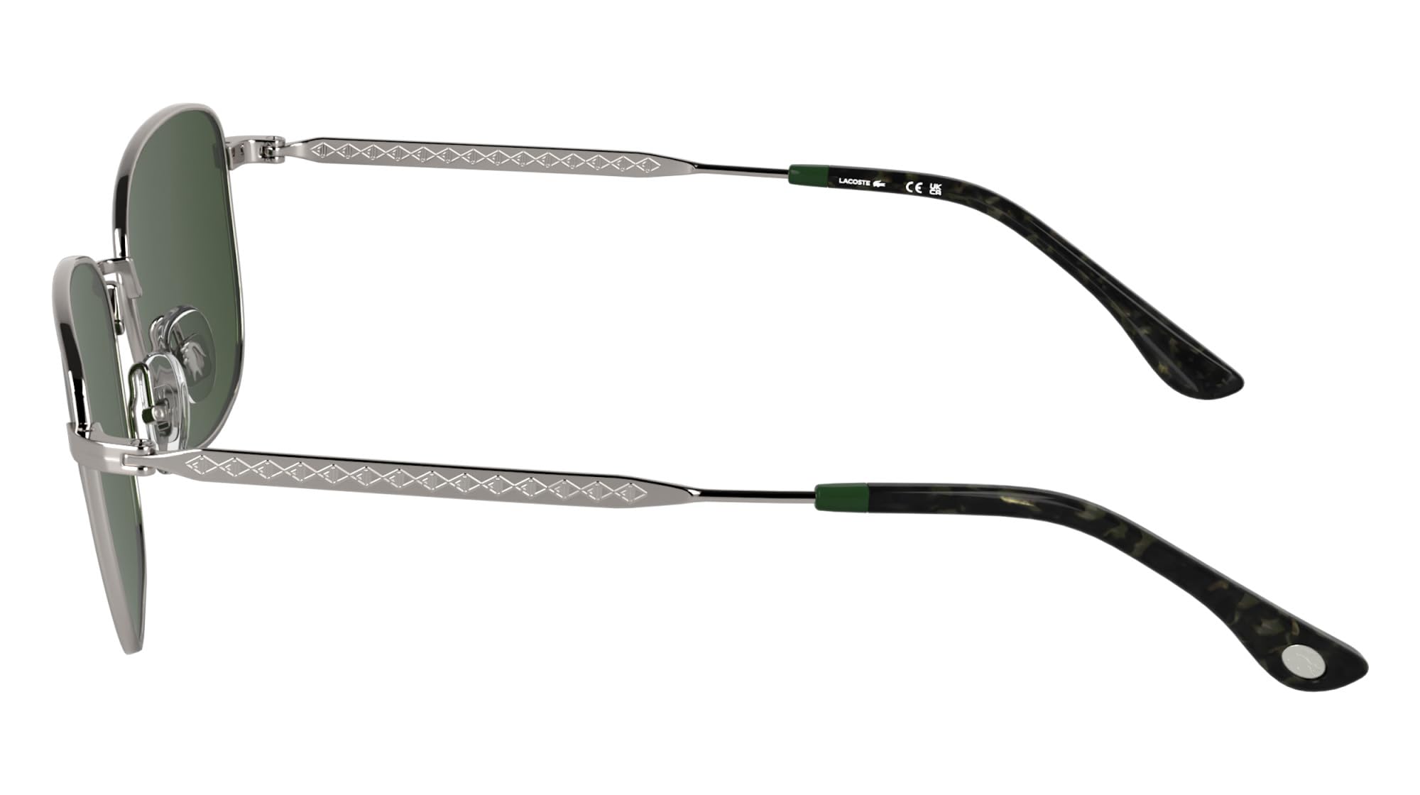 Lacoste Gafas de Sol L270S Gunmetal 56/17/140 Mujeres