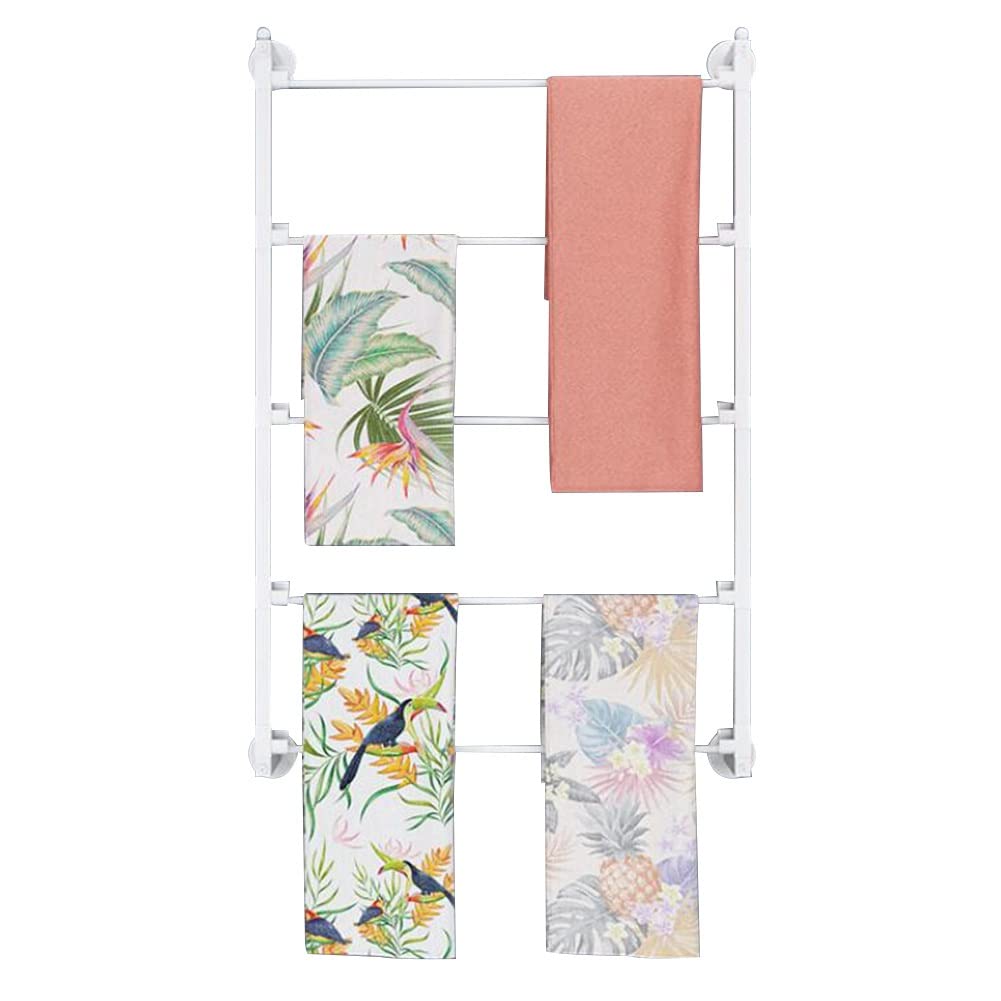 Porte-foulards et attaches mural pour organiser un dressing ou atelier