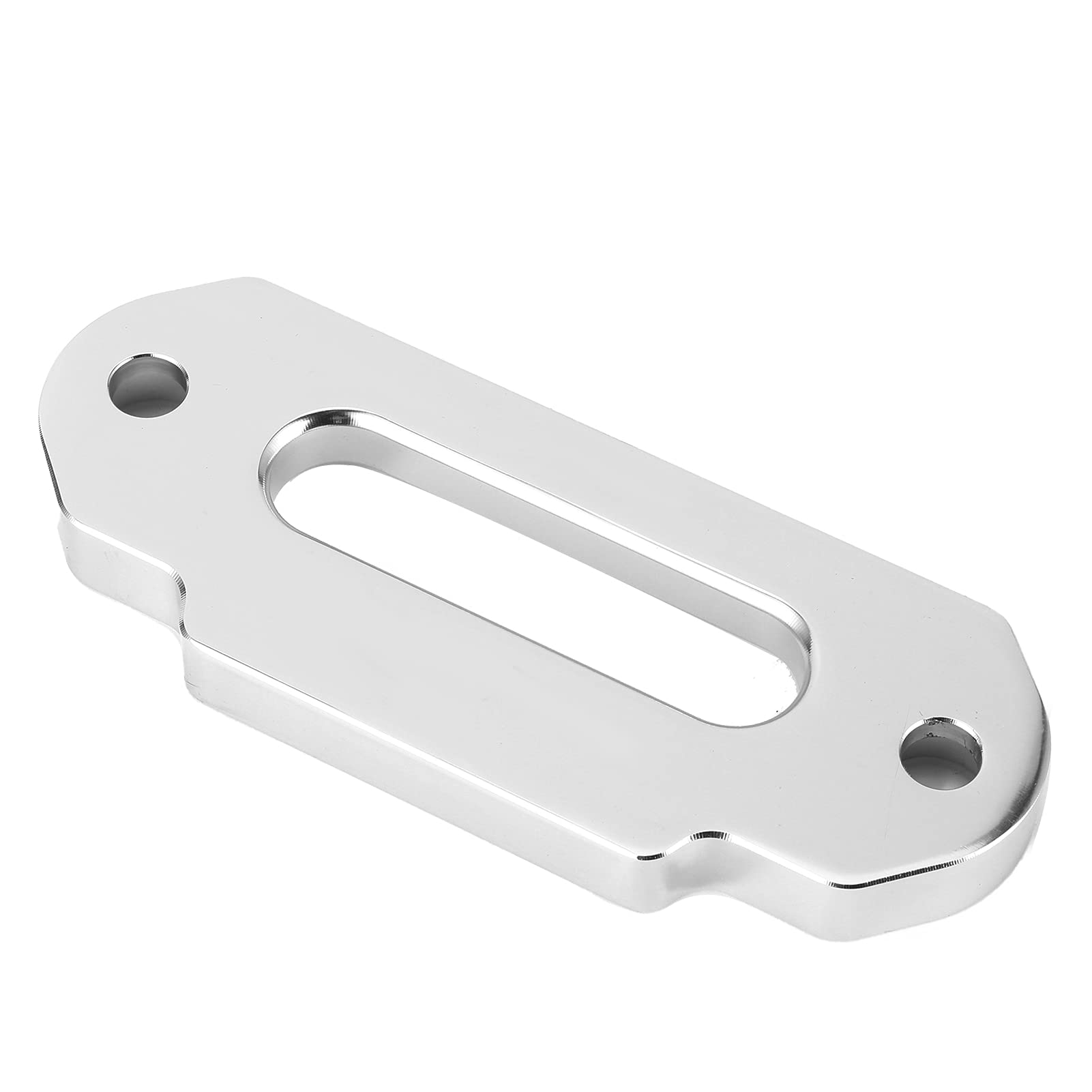 Hawse Fairleadalumin Hawse Fairlead 25004000lbs Winch Synthetic Rope Commutation en Aluminium 124 Mm HOLEPITCH Winch Votre Ligne de Corde et Un Treuil de Corde avec Synthétique Non approprié
