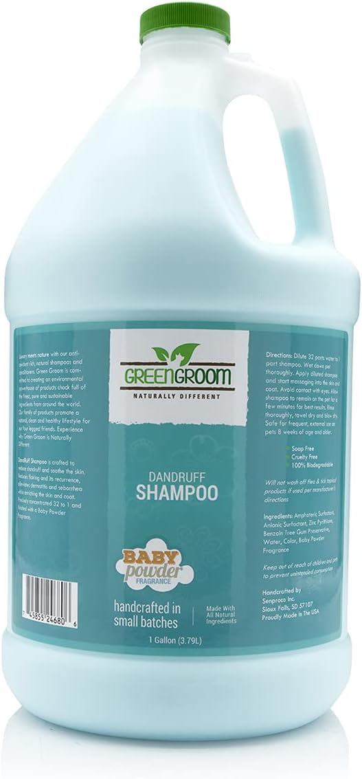 shampoo for dog dandruff
