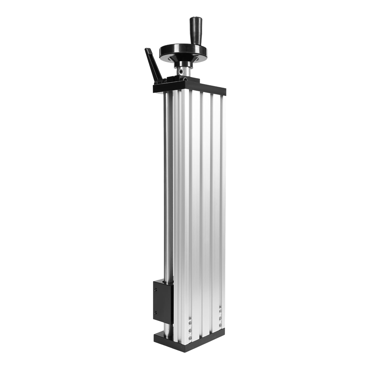 Table Coulissante Manuelle Guide de Rail Linéaire, Plate-forme de Guidage Précise de 250 mm Avec Deux Axes Optiques
