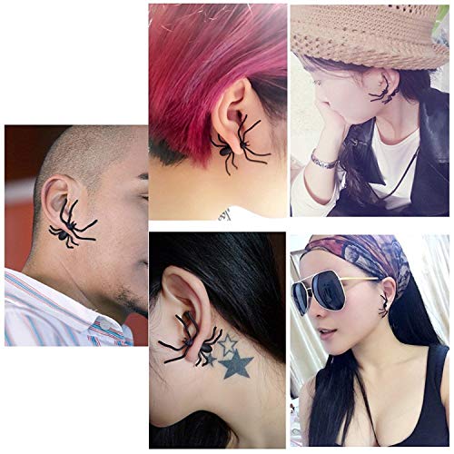 Spider Earrings for Women - Scary & Funny Halloween Decorations & Cosplay Party Supplies3