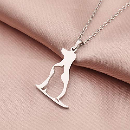 KUIYAI Dog Cat Necklace for Animals Lover Pets Necklace Personalized Gift3