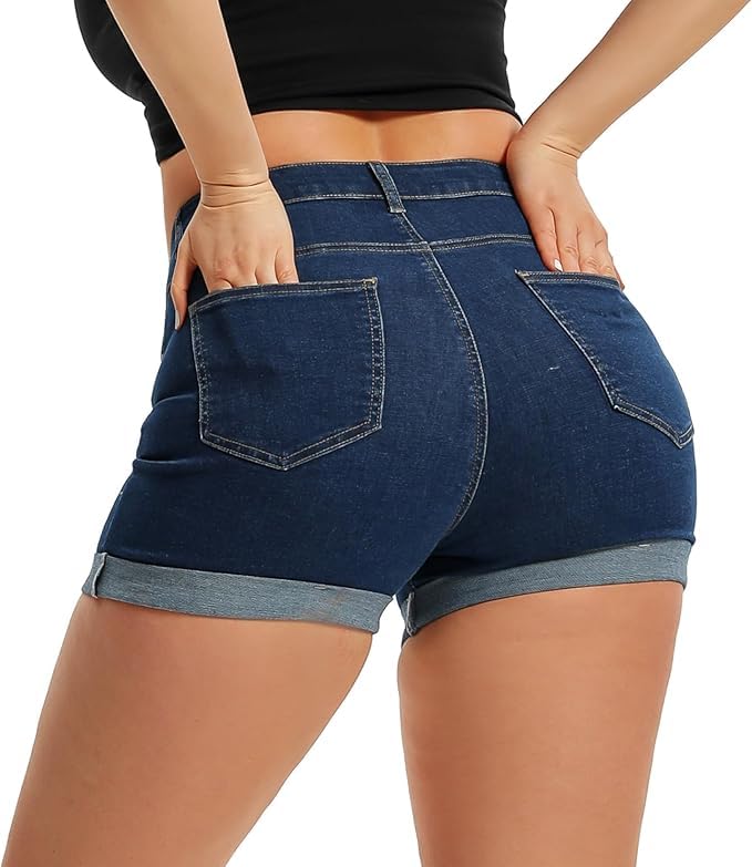 Image of Women Denim Shorts