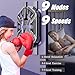 Junbinwon&NP 2025 Music Boxing Machine New Upgrade with Leather Boxing Gloves, Boxing Wall Mounted, Boxing Training Punching Equipment for Kids Boxing Workout Equipment Target for Home, Office, Gym
