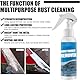 Iron Powder Remover, Rost Entferner Reinigungsspray, Car Rust Removal Spray, Iron Powder Remover for Car, Rostlöser Extrem für Auto Rost Entfernen Wartung Restaurierung
