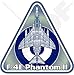 Produktbild F-4 Phantom II Griechenland McDonnell Douglas F-4E Hellenic AirForce HAF Griechisch 95 mm Vinyl-Aufkleber Aufkleber