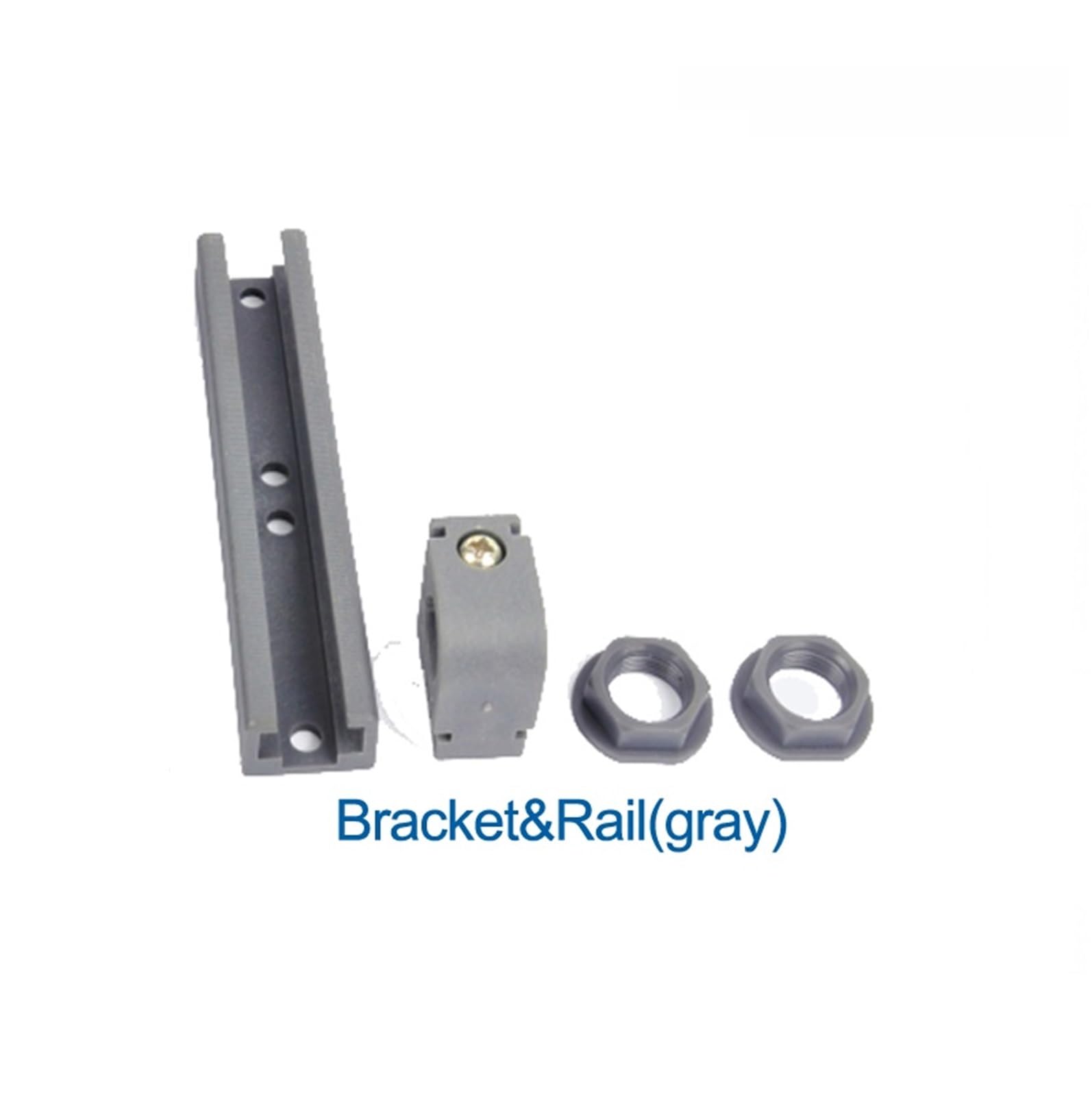 Sensor de proximidad magnético NC Apertura Normal con Ranura detección Distancia nivelación Piso Ascensor RMS20-PH-A80, 1 Unidad(NO Without Holder)