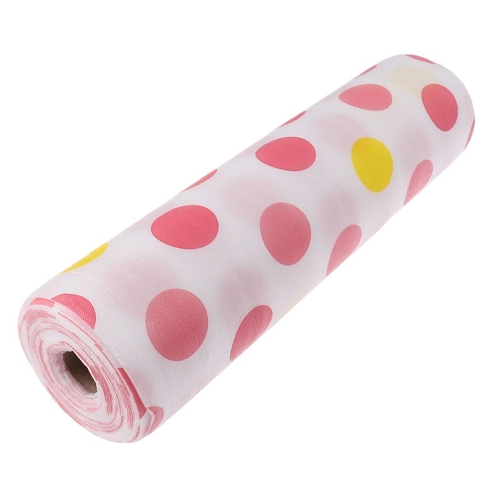 Wkładki do szuflad kuchennych, Wkładki do szuflad na półkę szafki papierowej wielokolorowe 30x300-500cm 2 szt(Red Yellow Dot,30x500cm)