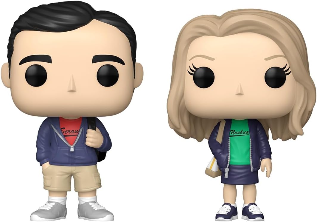 Funko Pop! Television: The Office - Michael Scott & Holly Flax - 2-Pack - Collectable Vinyl Figure - Gift Idea - Official Merchandise - Toys for Kids & Adults - TV Fans - Model Figure for Collectors - Image 2
