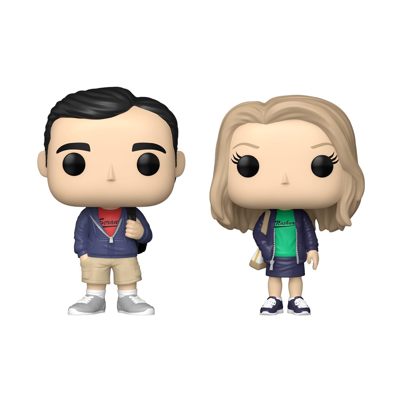 Funko Pop! Television: the Office S9, Michael Scott & Holly, (2PK), Collectable Vinyl Figure, Gift Idea, Official Merchandise - Image 2