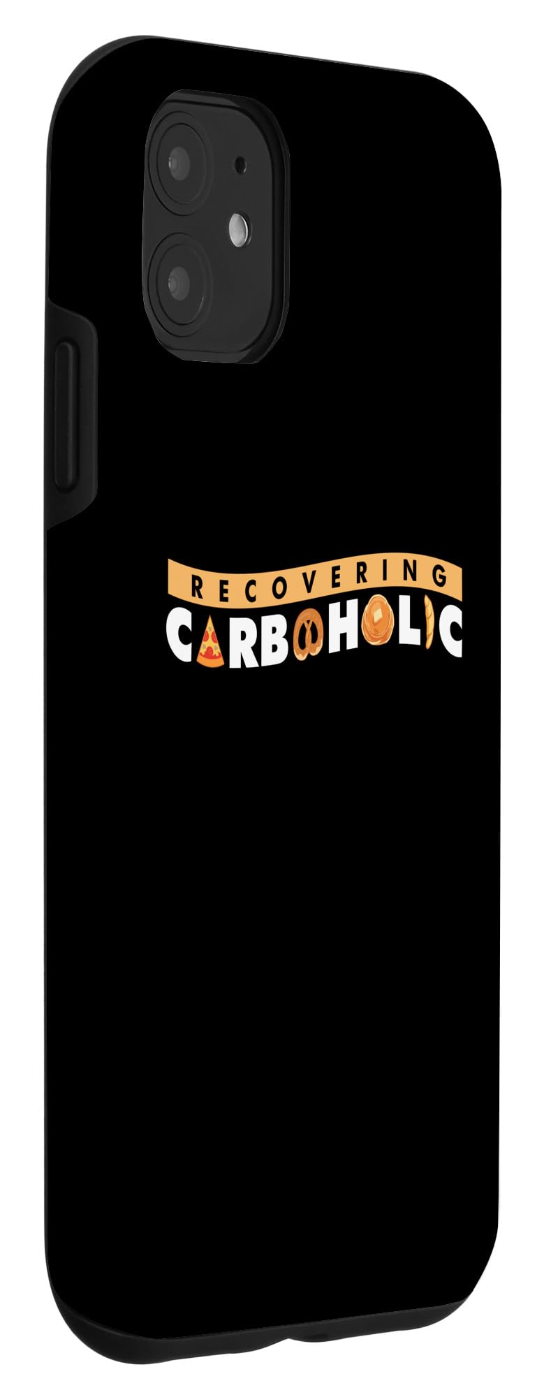 iPhone 11 Recovering Carboholic Funny Keto Diet Case - Image 3