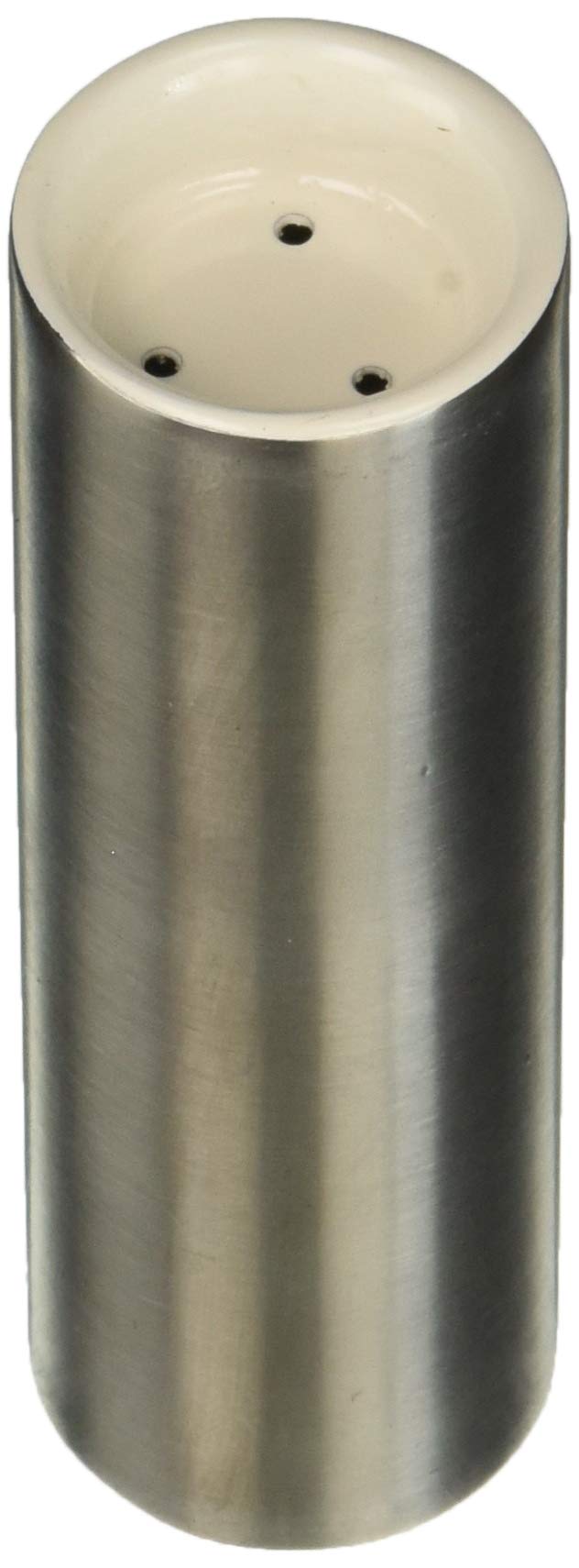 Mod18 Steelworks Salt & Pepper Shakers, Brushed Stainless