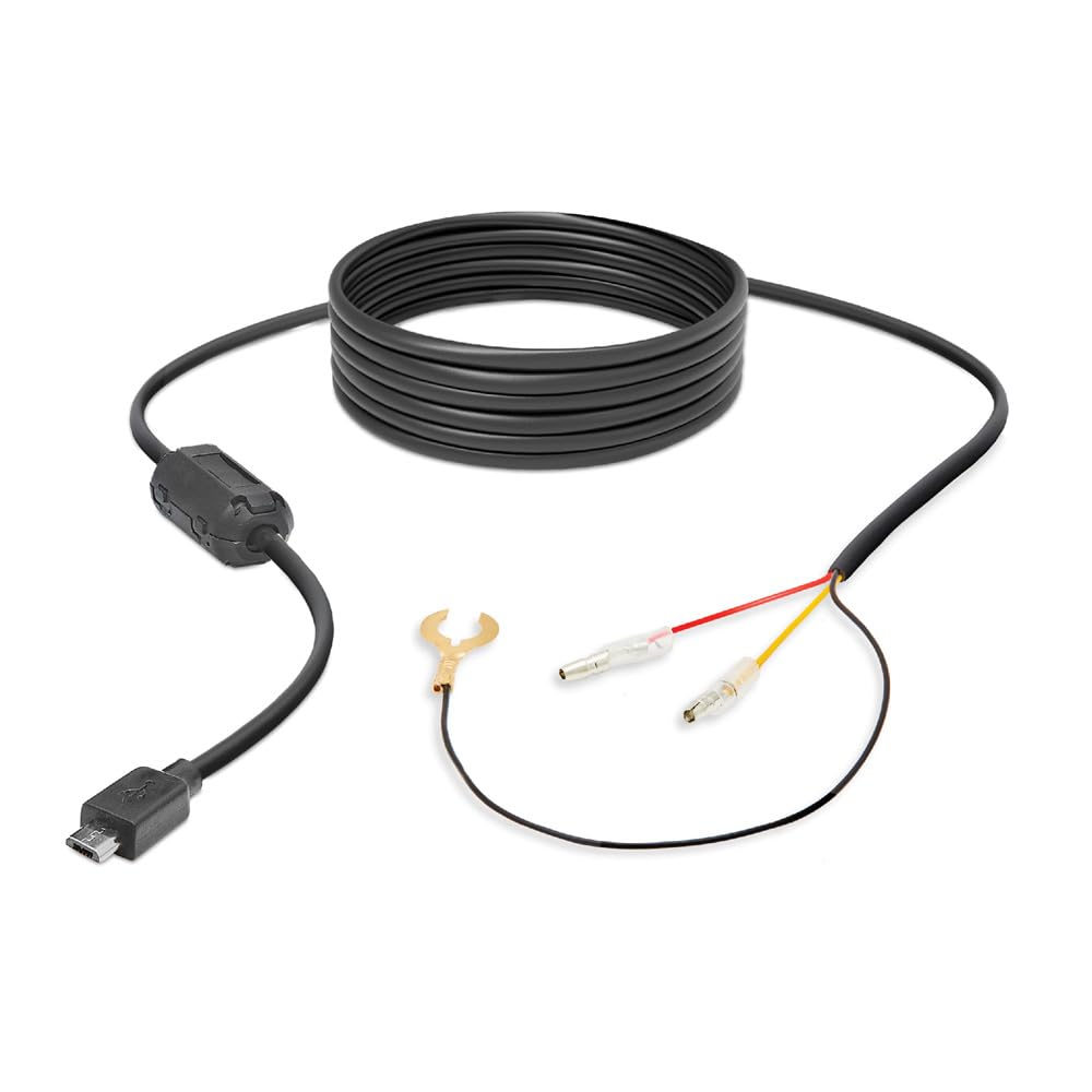 Road Angel HWK5V 5V Dash Cam Hard Wiring Kit (HWK), For Halo Go & Halo Drive Dash Cams + Road