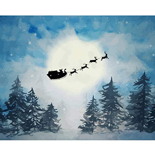 Neu DIY Ölgemälde von Numbers Kit für Erwachsene Anfänger Kinder, Neue kreative DIY Digitale Ölgemälde Kinder Home Haus Dekor Cover