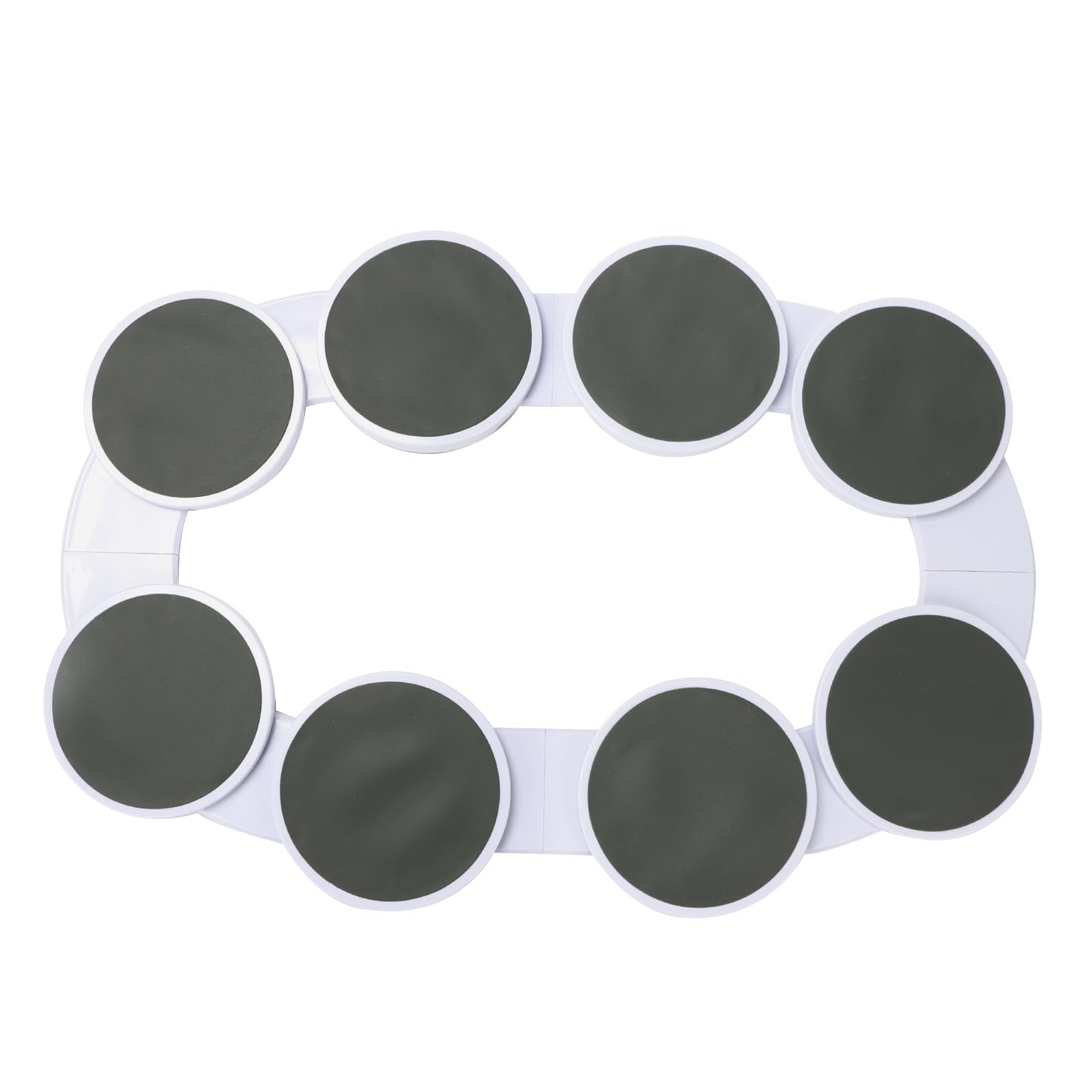Tocadiscos expandible, bandeja giratoria de 360° para mesas de comedor, ideal para mesas rectangulares y rectangulares, perfecta para tazas de alimentos, fiestas y reuniones