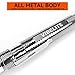 VIBELITE Extendable Magnetic Flashlight with Telescoping Magnet Pickup Tool-Cool Gadget Birthday for Men, Dad, Husband, Him, Father, Mechanic,Tech, Handyman, Boyfriend, Women, Silve
