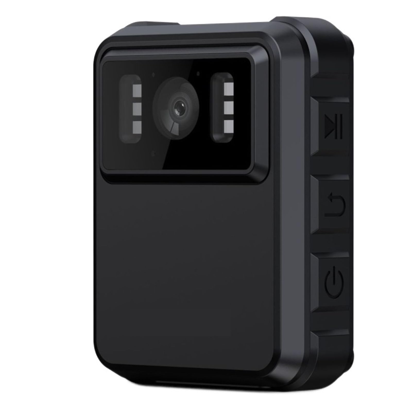 Macchina fotografica d'azione Mini Telecamera Wifi Full HD 1080P 2 Pollici IPS Touch Screen IP67 Videoregistratore Impermeabile For Visione Notturna Guardia Di Sicurezza Polizia Body Cam(Cam add 32gb