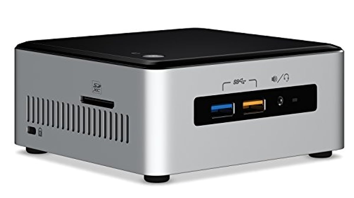 intel NUC Renewed mini PC. | intel Core i5-6260U CPU | 8GB RAM | 120GB Solid State Drive (SSD) | Windows 10 Pro. | RENEWED