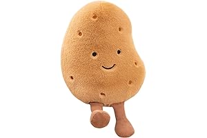 Little Potato Stuffed Animal: Snuggle up with the Bread Plush Toys for Fun and Comfort