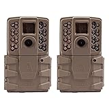 Moultrie 2017 A 30 Game Camera | All Purpose Series | 0.7s Trigger Speed Mobile Compatible A-30 (2017) Game Camera (2 Pack)