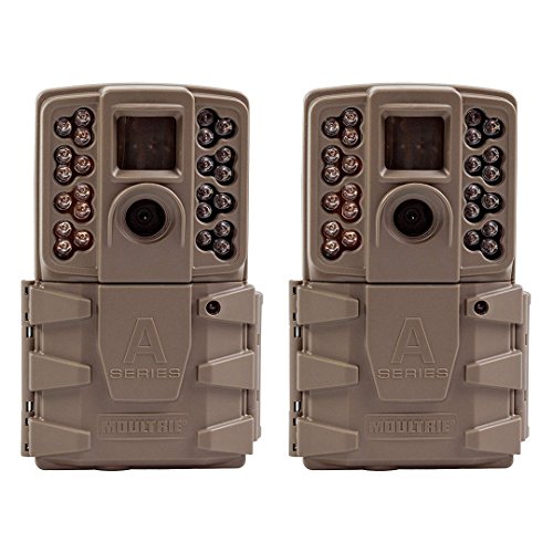 Moultrie 2017 Game Camera | All Purpose Series | 0.7s Trigger Speed Mobile Compatible A-30 (2017) Game Camera (2 Pack)