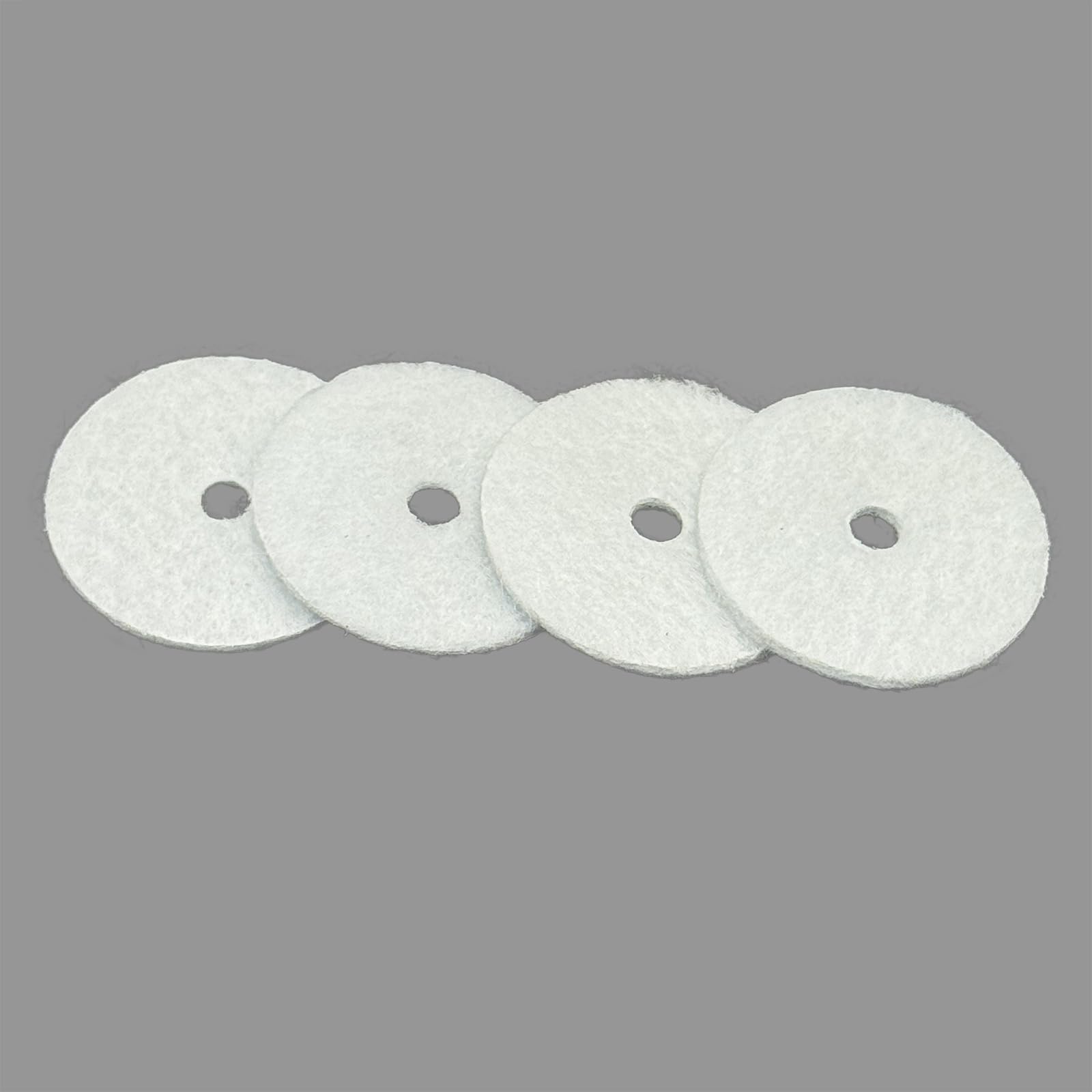 Cotton Nano Mesh Pads for Aquarium Nano Bubble Diffuser,4-Pack, White (3.2cm x 0.15cm), for Asin B0F2MXXZFP