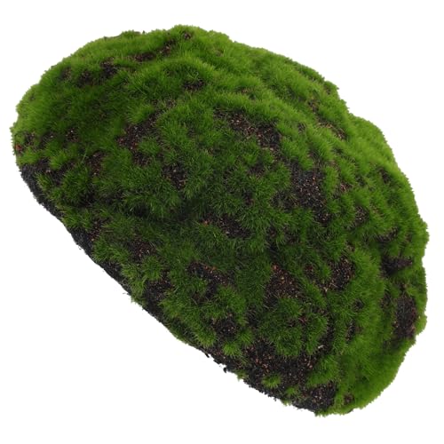 Décor de mousse verte pour composition végétale et décoration de gazon intérieur