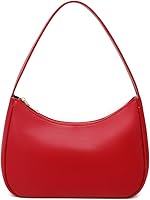 Vista 10 de Bolsos de hombro para mujeres, lindo bolso tote tipo hobo con cierre de cremallera y mini cartera de mano