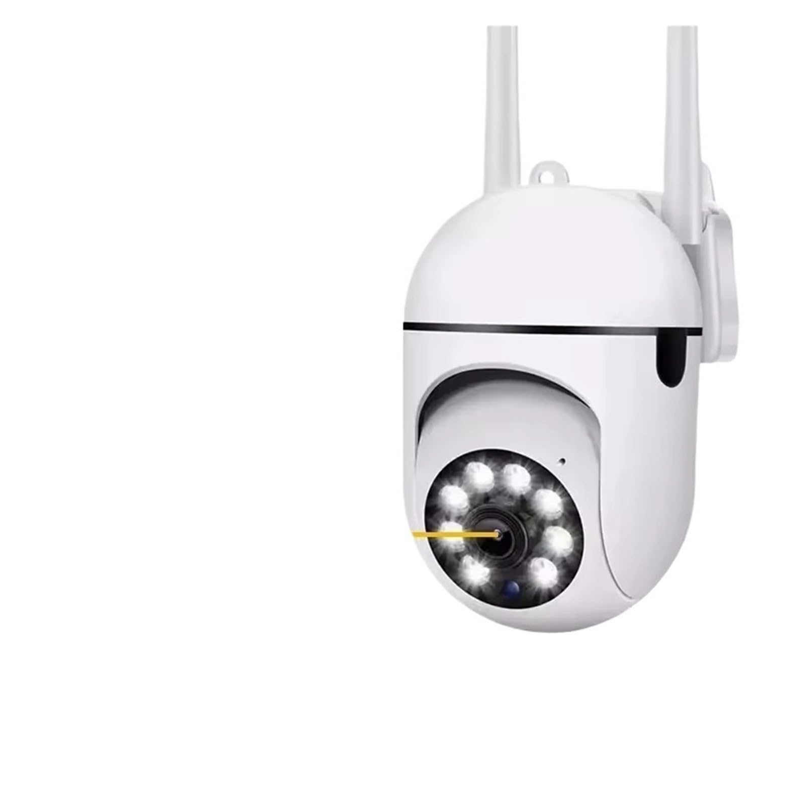 Caméra de surveillance de sécurité IP WiFi PTZ extérieure à double objectif