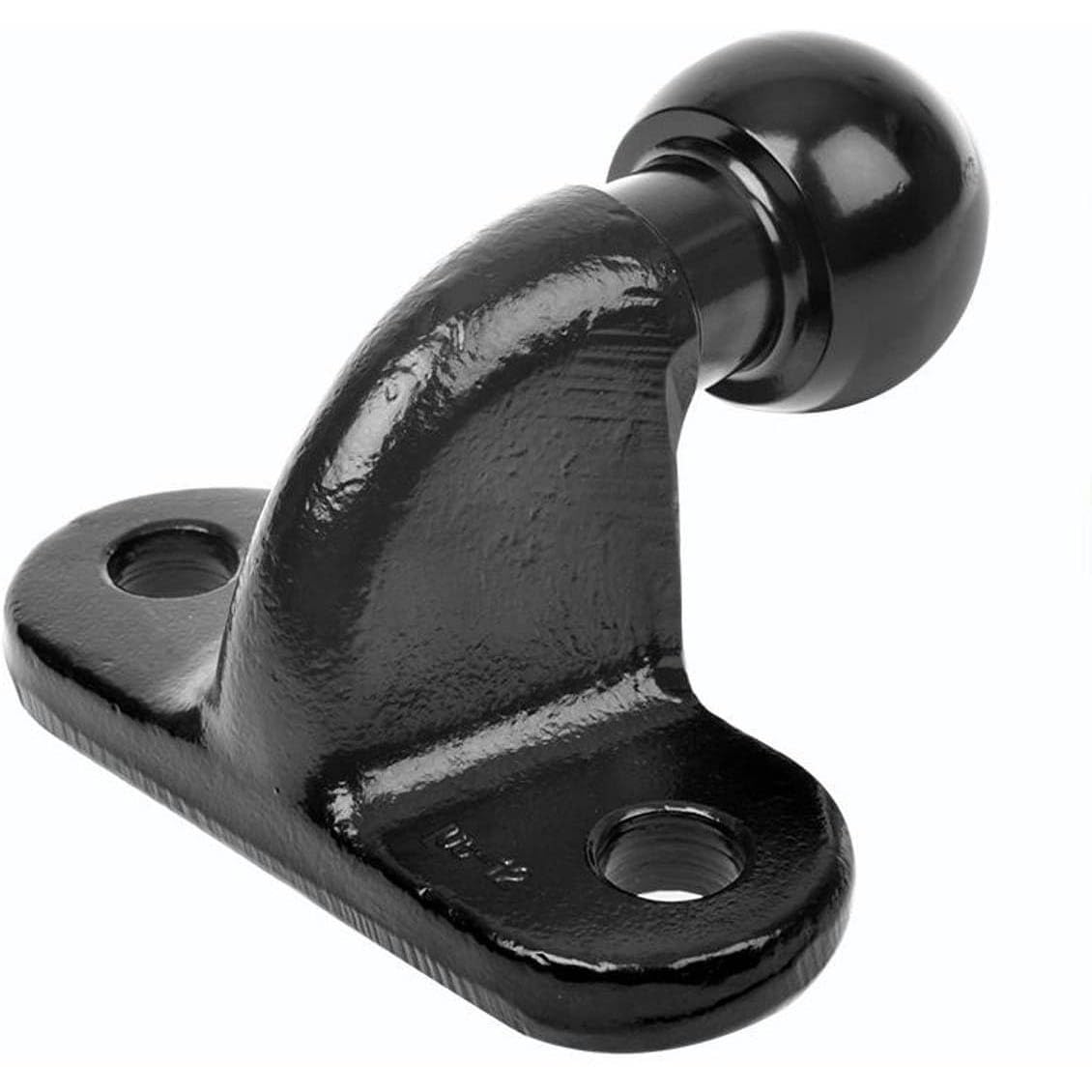 HEYOUTH Bola Remolque Ø50mm,Enganche Remolque,3500 kg,Bola de Enganche para Remolque,para Coches, Camiones y Tractores (Negro)