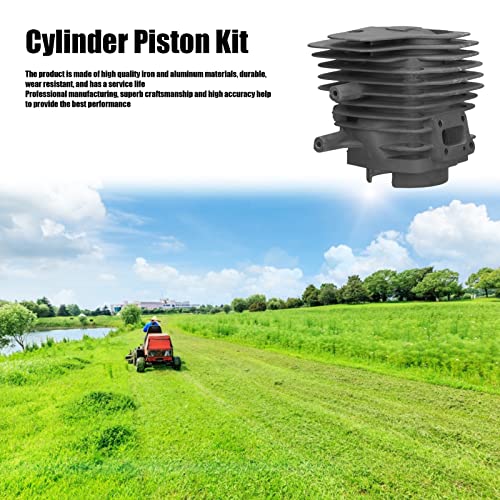 Kit cylindre piston 50 mm haute précision en fer aluminium