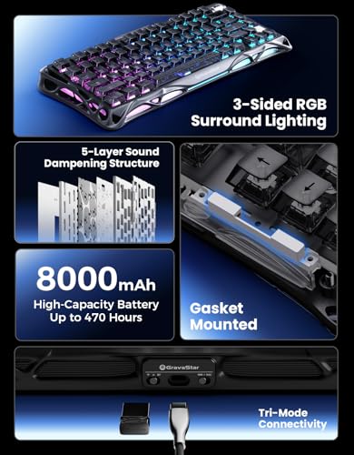 GravaStar Mercury K1 Transparent thumbnail 9