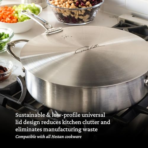 Image of Thomas Keller Insignia by Hestan - Stainless Steel 11 Piece Cookware Set, Induction Cooktop Compatible