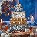 Lineshading 4 Pcs Fall Decoration for Home Wooden Blue Pumpkin Decor Thanksgiving Tiered Tray Decor Fall Centerpiece Rustic Decorative Block Signs Gift Farmhouse Autumn Table Decors for Home Kitchen