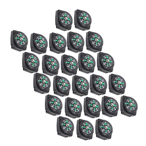 Bússola de pulseira, bússola de pulseira, 22 mm de alta sensibilidade para corda de guarda-chuva Bra