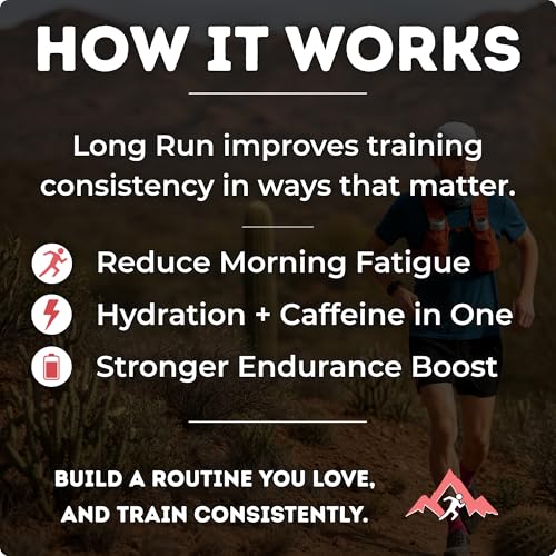 Image of Long Run Coffee - Hydrating Coffee with Electrolytes - All Natural Energy + Hydration + Recovery for Athletes - Stomach Friendly Electrolyte Coffee for Runners (5 lb, Medium Roast)