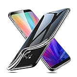 【Compatibilidad perfecta】 Compatibilidad: diseñado para Samsung Galaxy S8, funda protectora transparente ultrafina. Todos los puertos y botones son fáciles de usar.