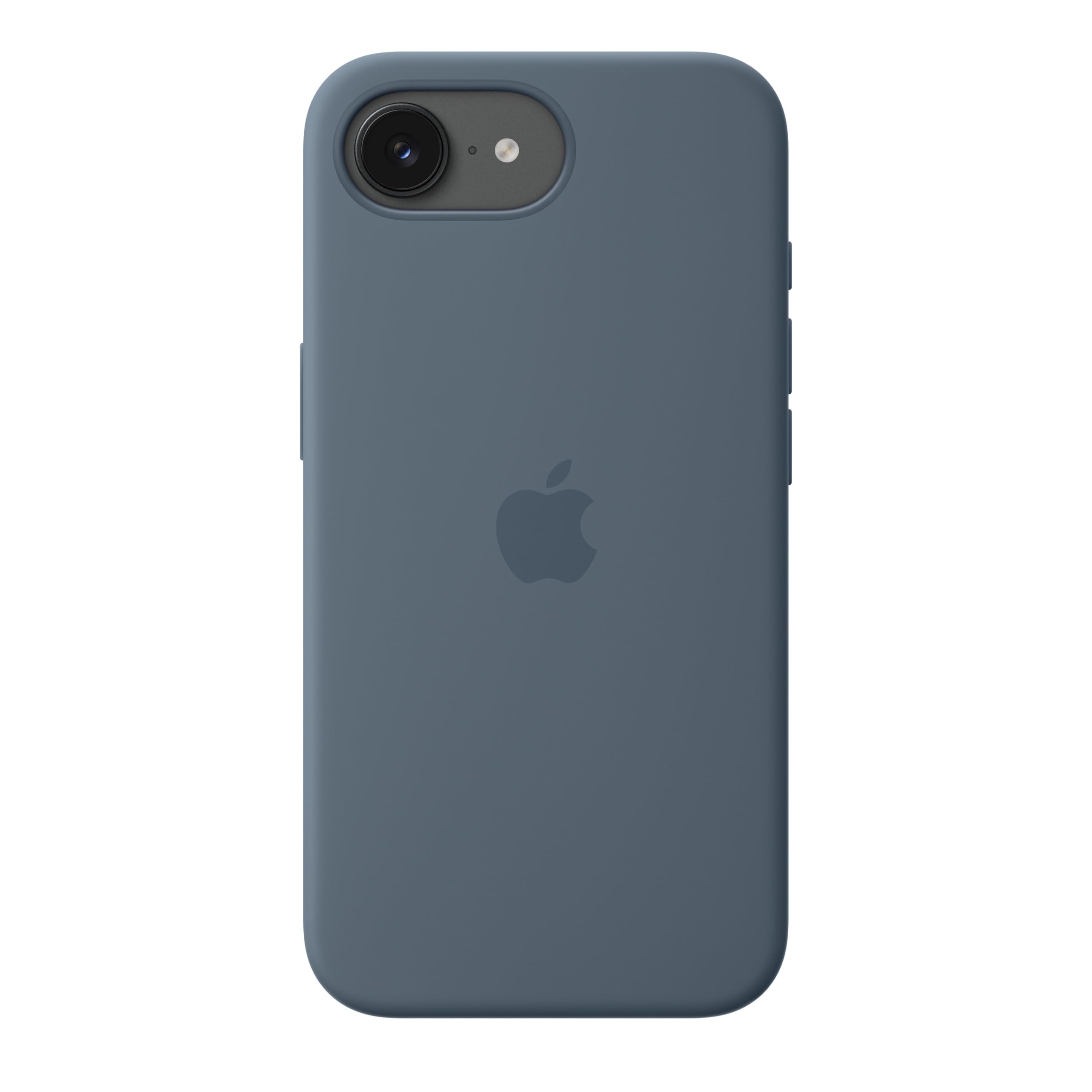 Apple Custodia MagSafe in silicone per iPhone 17e - Blu salmastro