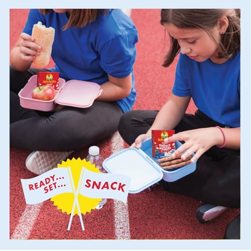 Image of Sun-Maid Blueberry & Vanilla Yogurt Coated Raisins - (6 Pack) 0.75 oz Snack-Size Box - Yogurt Covered Dried Fruit for Lunches and Back to School Snacks