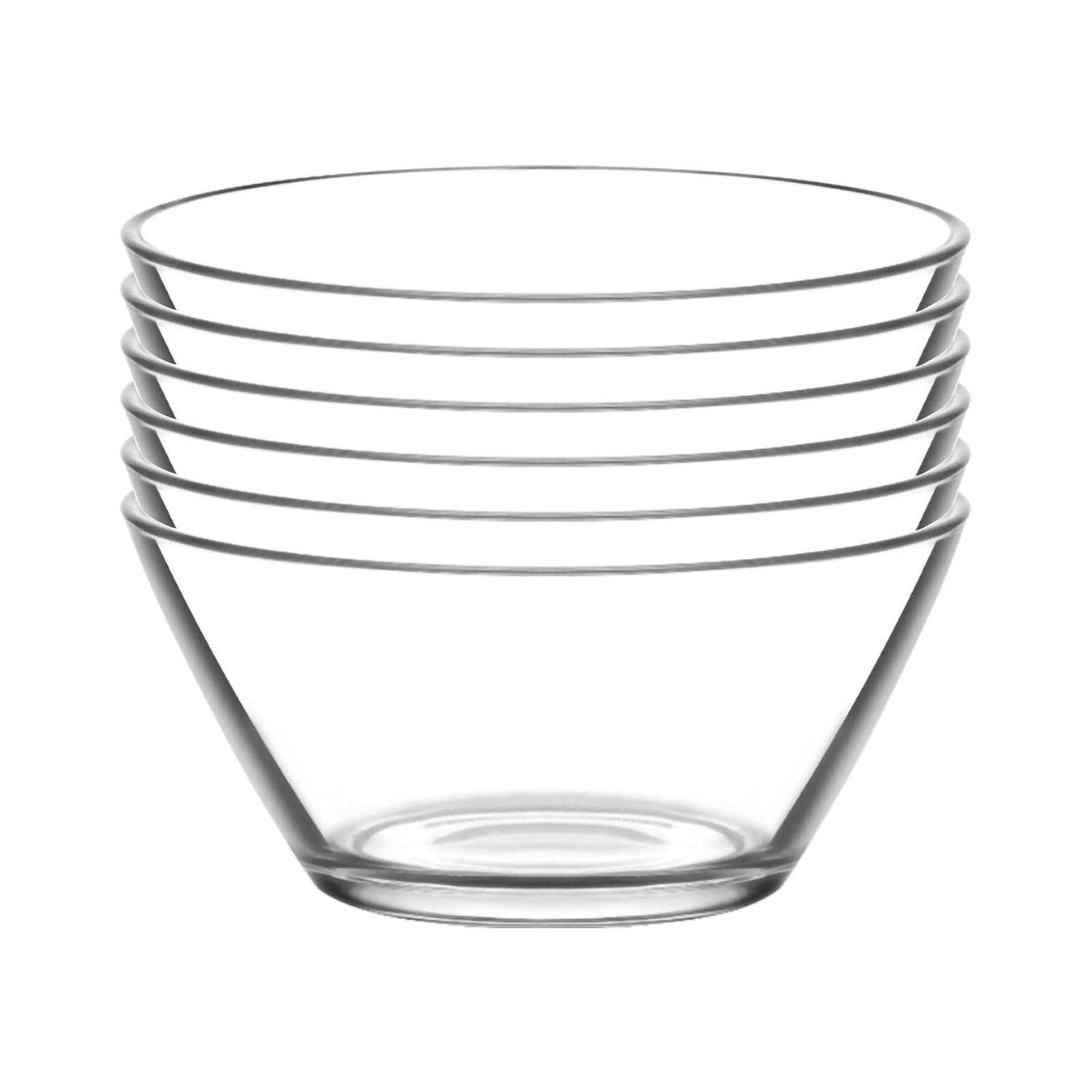 LAV Vega Petit Verre Snack/Bol - 215ml - Lot de 6