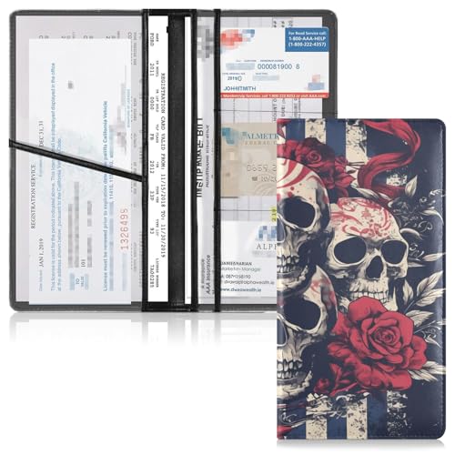 Organizador de Documentos para Auto Piel miniatura 2