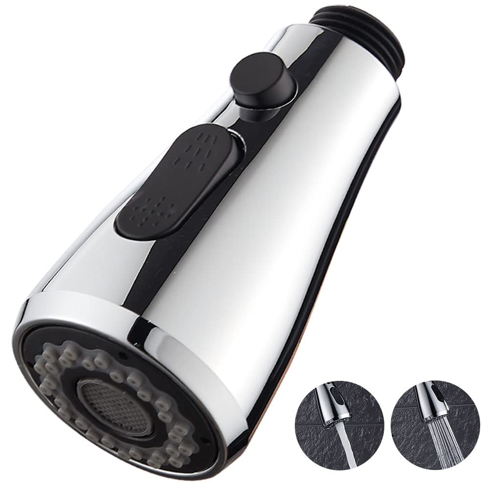 Buy Maynosi 3 Function Pull Out Kitchen Faucet Sprayer Head, Spare