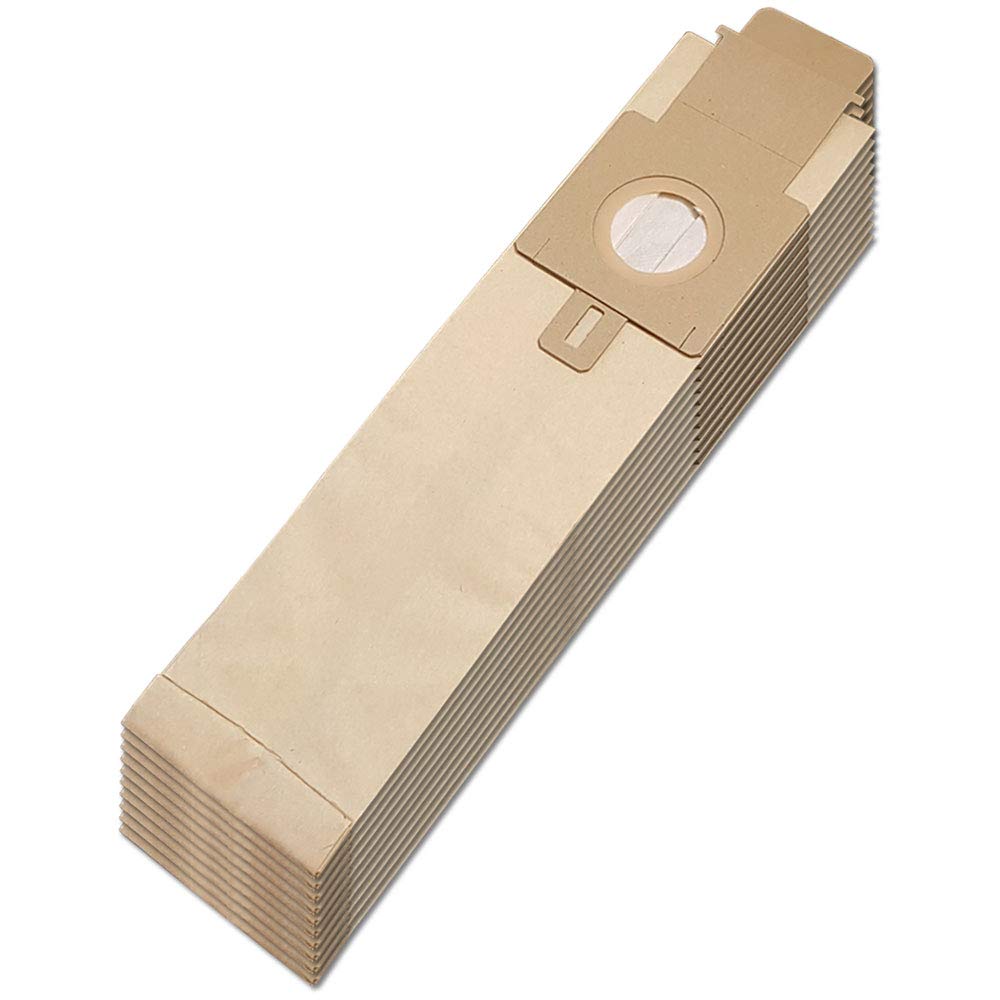 10 Sacchetti Per Aspirapolvere In Carta Compatibili Con Hoover Purepower - Modelli U3153, U3155, U3160, U3232, U3250, U3330, U3340